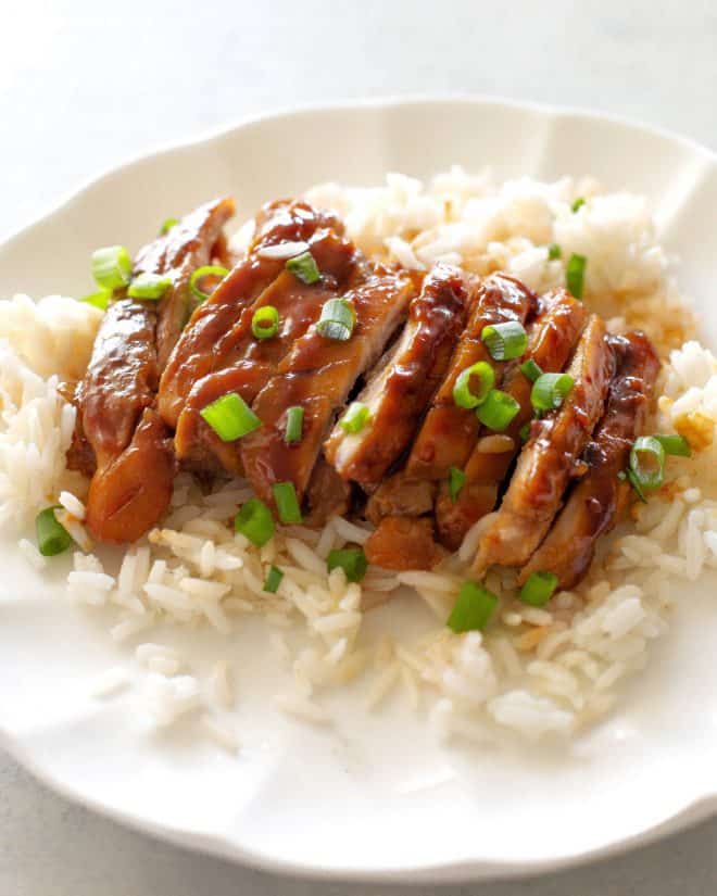 terriyaki chicken skillet - Teriyaki Chicken