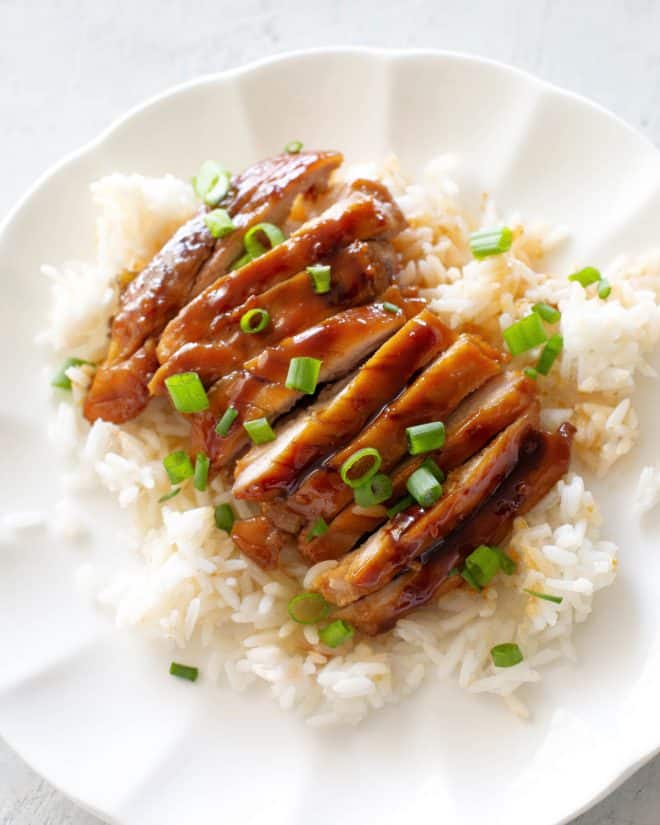 terriyaki chicken skillet - Teriyaki Chicken