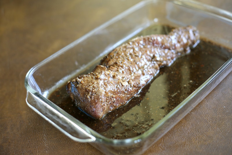 bake pork loin - Balsamic Roasted Pork Tenderloin