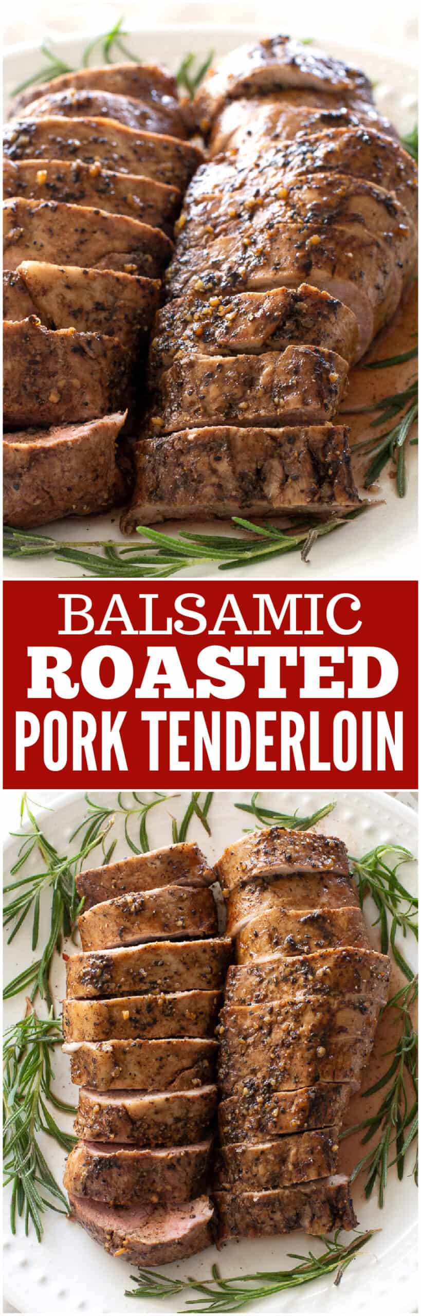 balsamic roasted pork tenderloin scaled - Balsamic Roasted Pork Tenderloin