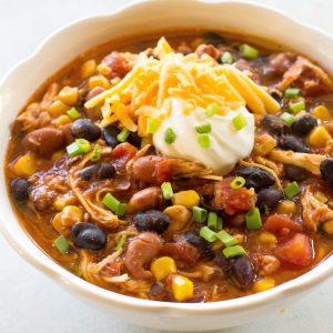 chicken taco soup - Chicken Taco Soup