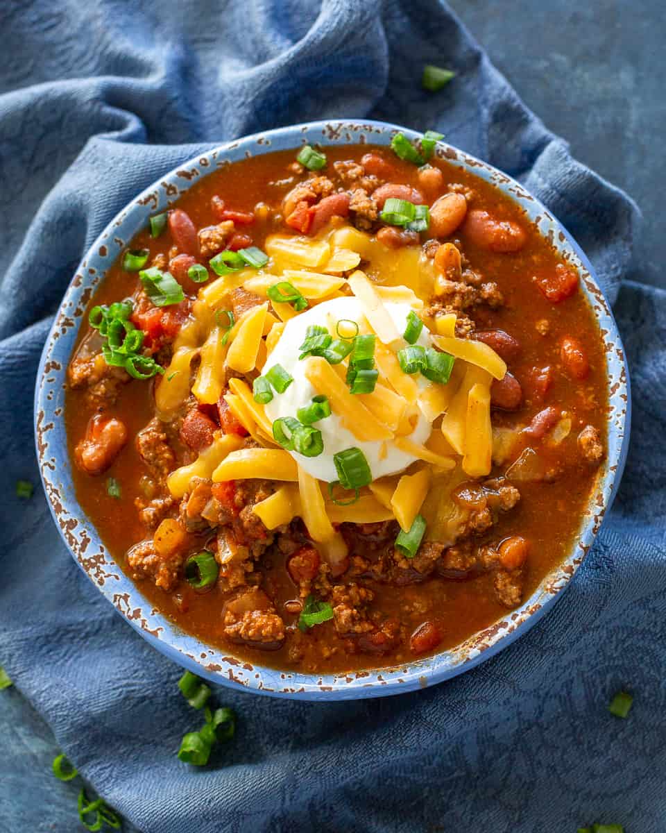 classic chili recipe - Classic Chili Recipe