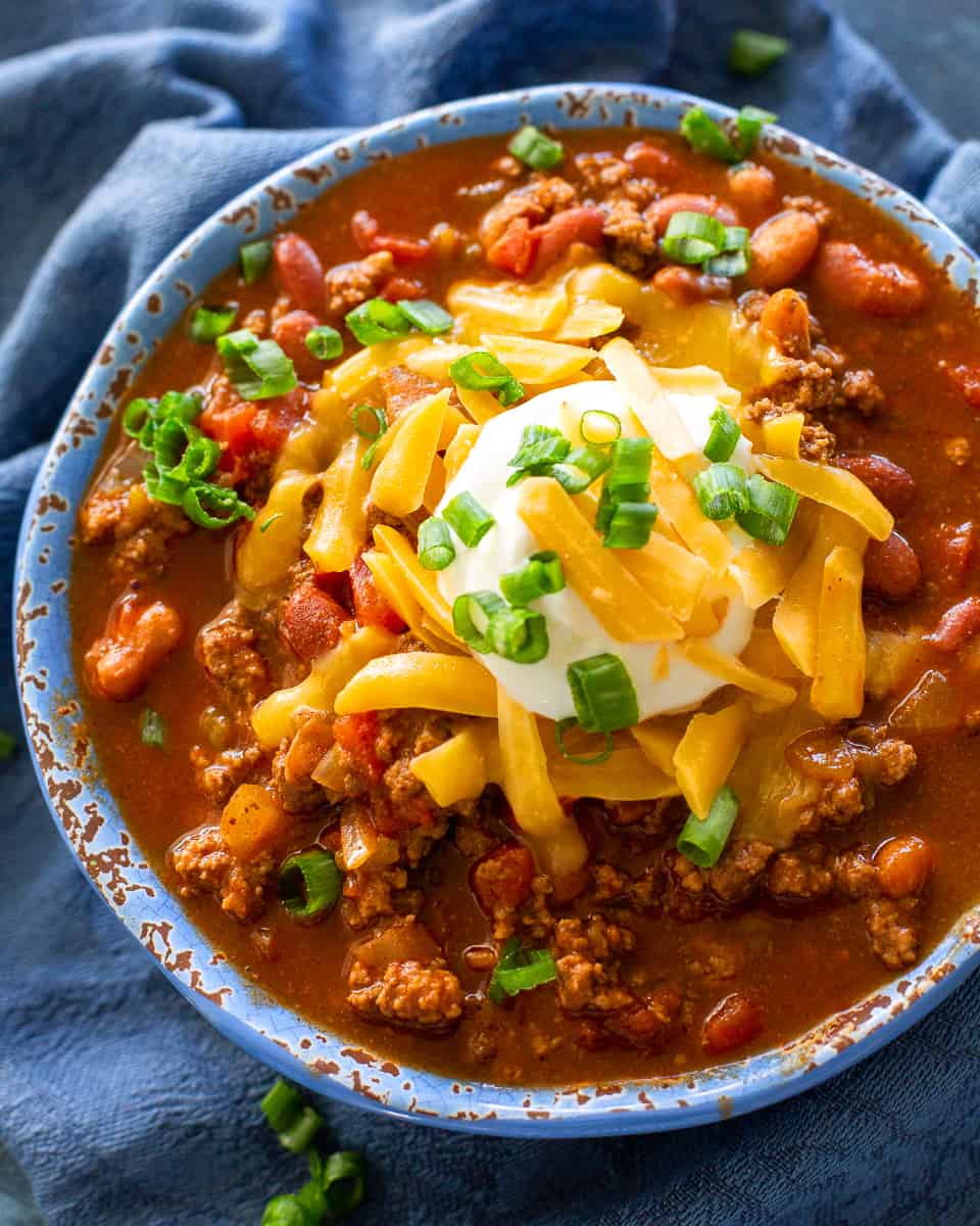 classic chili recipe - Classic Chili Recipe