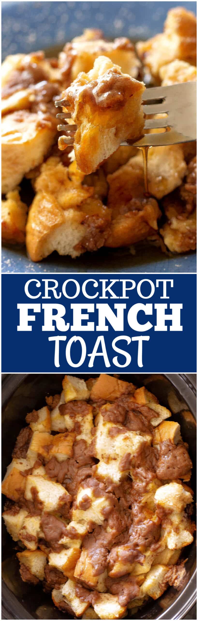crockpot french toast scaled - Crockpot French Toast