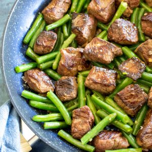 garlic butter steak bites - Garlic Butter Steak Bites