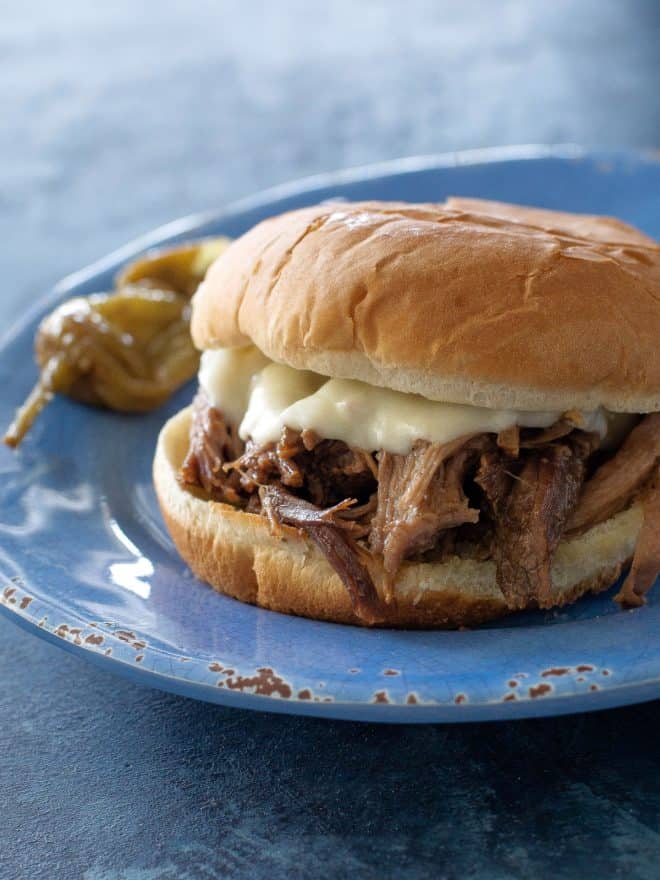 mississippi pot roast - Mississippi Pot Roast