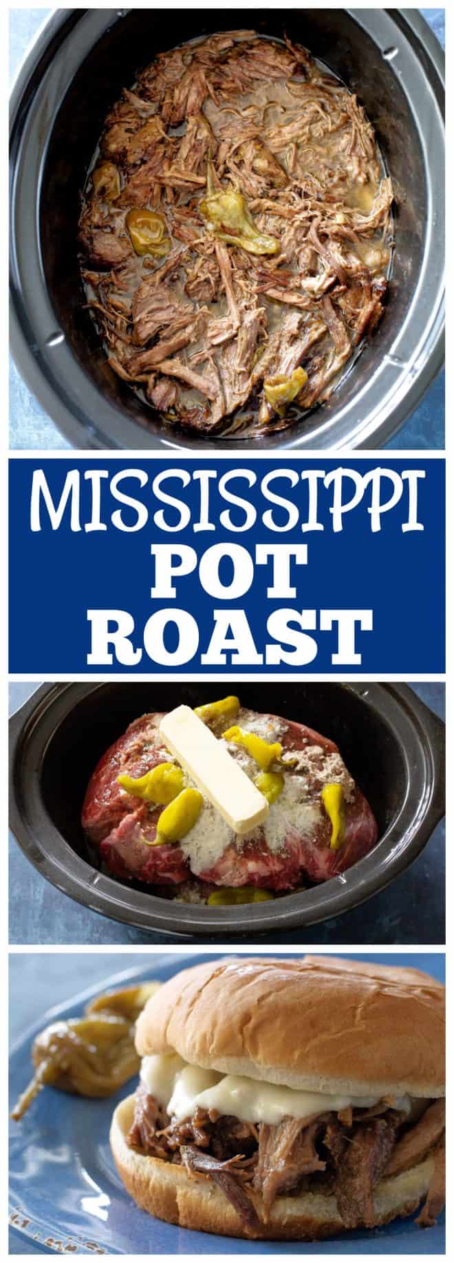 mississippi pot roast - Mississippi Pot Roast
