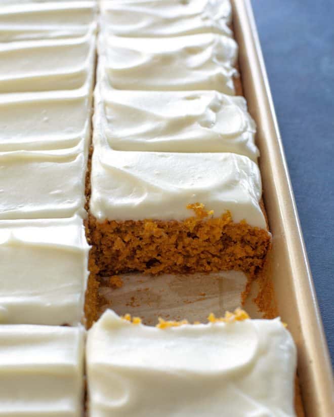 Pumpkin Bar - pumpkin bars 02 660x824 1