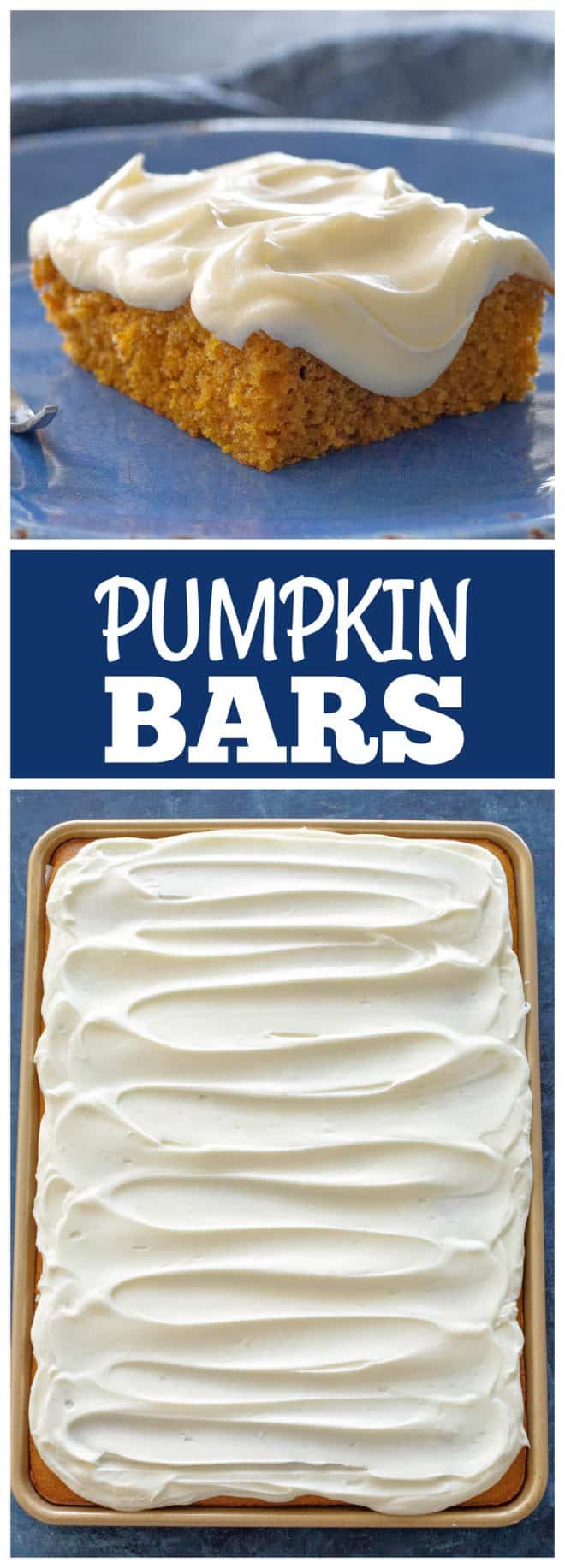 pumpkin bars - Pumpkin Bar