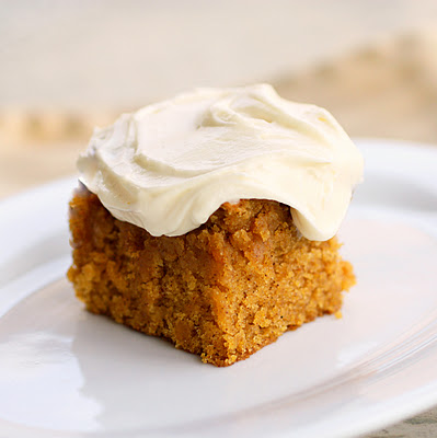 pumpkin bars cake - Pumpkin Bar