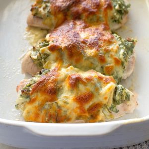 spinach artichoke chicken - Spinach Artichoke Chicken