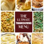 Thanksgiving menu - The Ultimate Thanksgiving Menu