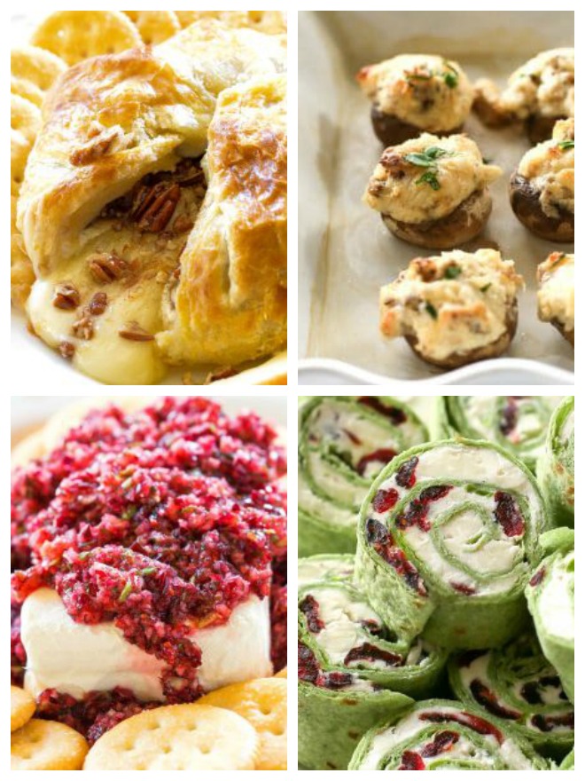 The Ultimate Thanksgiving Menu - appetizers