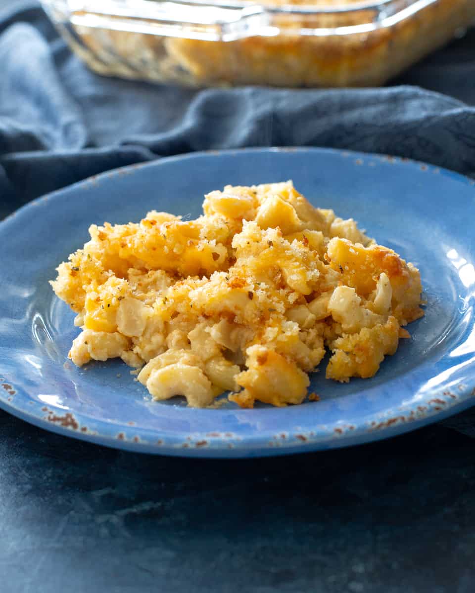 baked mac n cheese - Baked Mac and Cheese