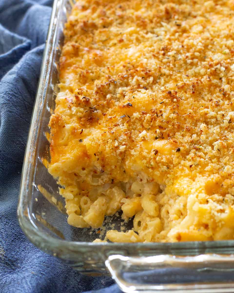 baked mac n cheese - Baked Mac and Cheese