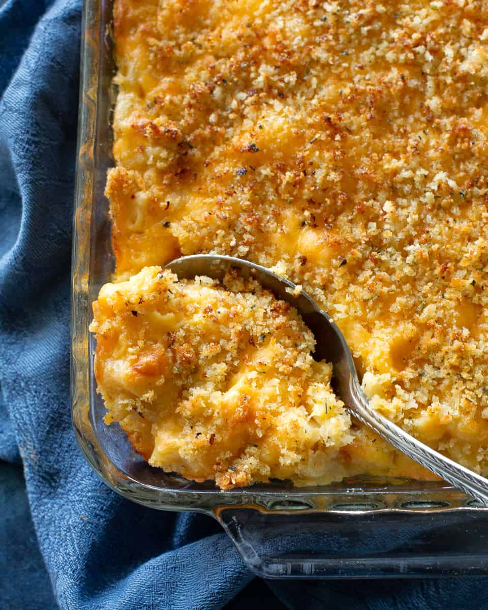 baked mac n cheese - Baked Mac and Cheese