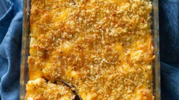 baked mac n cheese - Baked Mac and Cheese