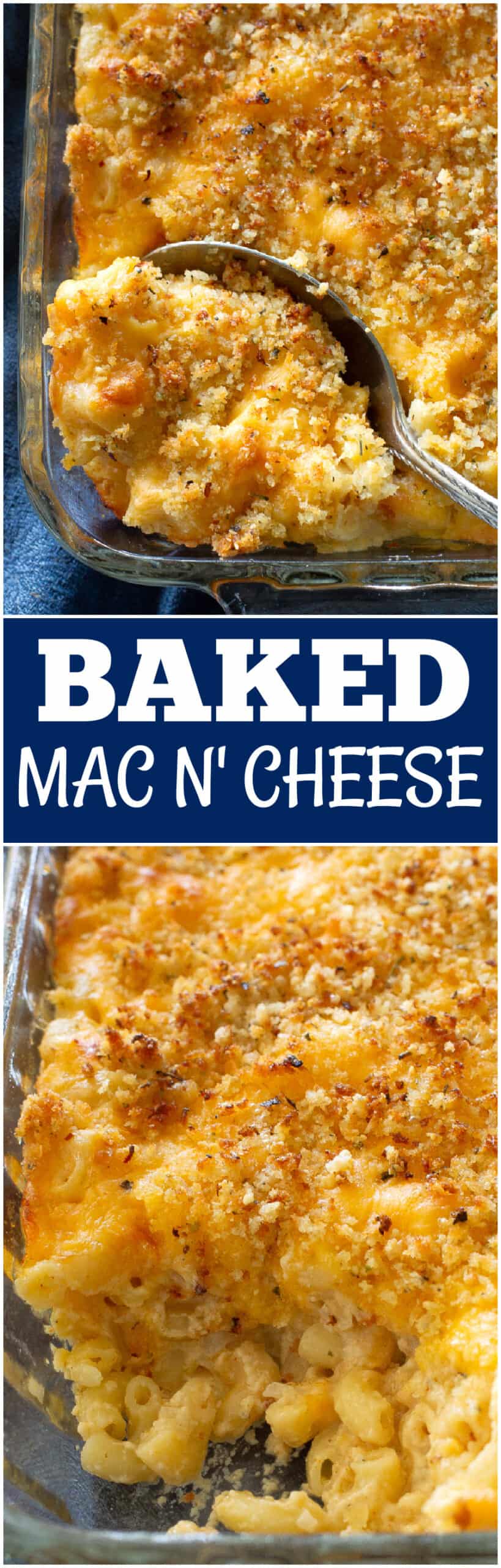 baked mac n cheese scaled - Baked Mac and Cheese