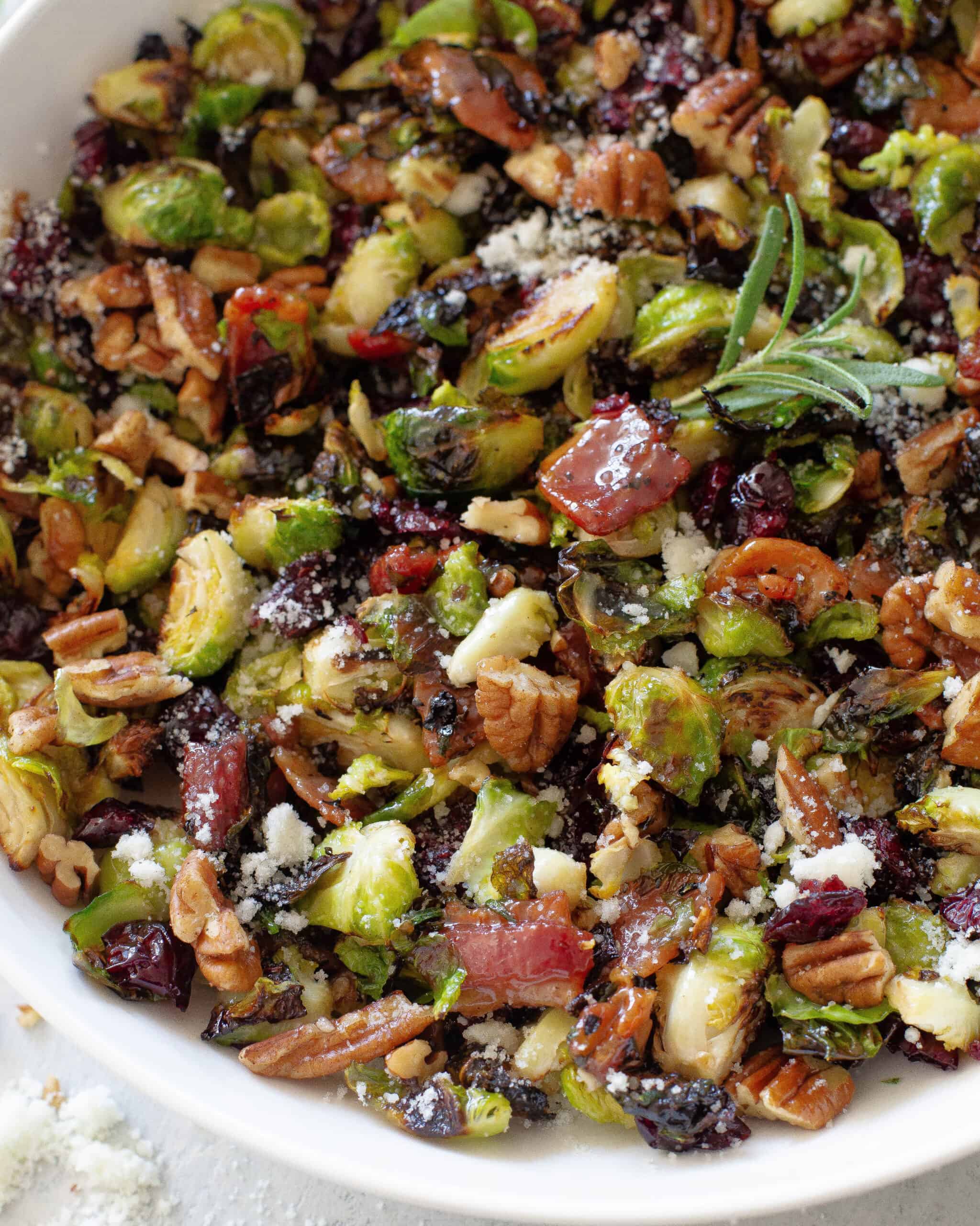 Warm Brussels Sprouts Salad - brussels sprouts salad 09 scaled 1 brussels sprouts salad scaled - Warm Brussels Sprouts Salad