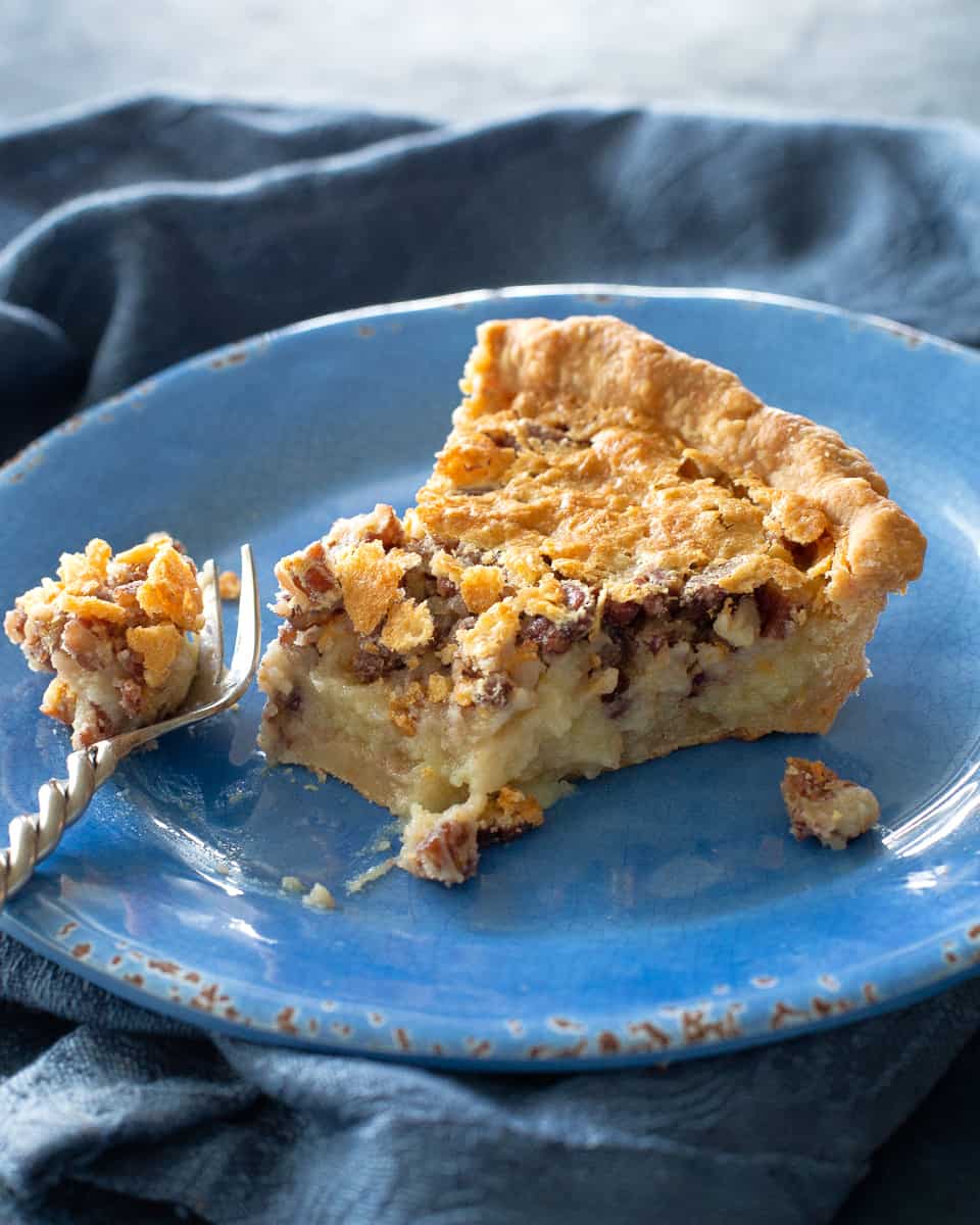 buttermilk pecan pie - Buttermilk Pie with Pecans