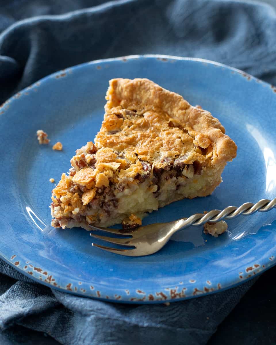 buttermilk pecan pie - Buttermilk Pie with Pecans