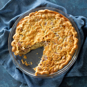 buttermilk pecan pie - Buttermilk Pie with Pecans