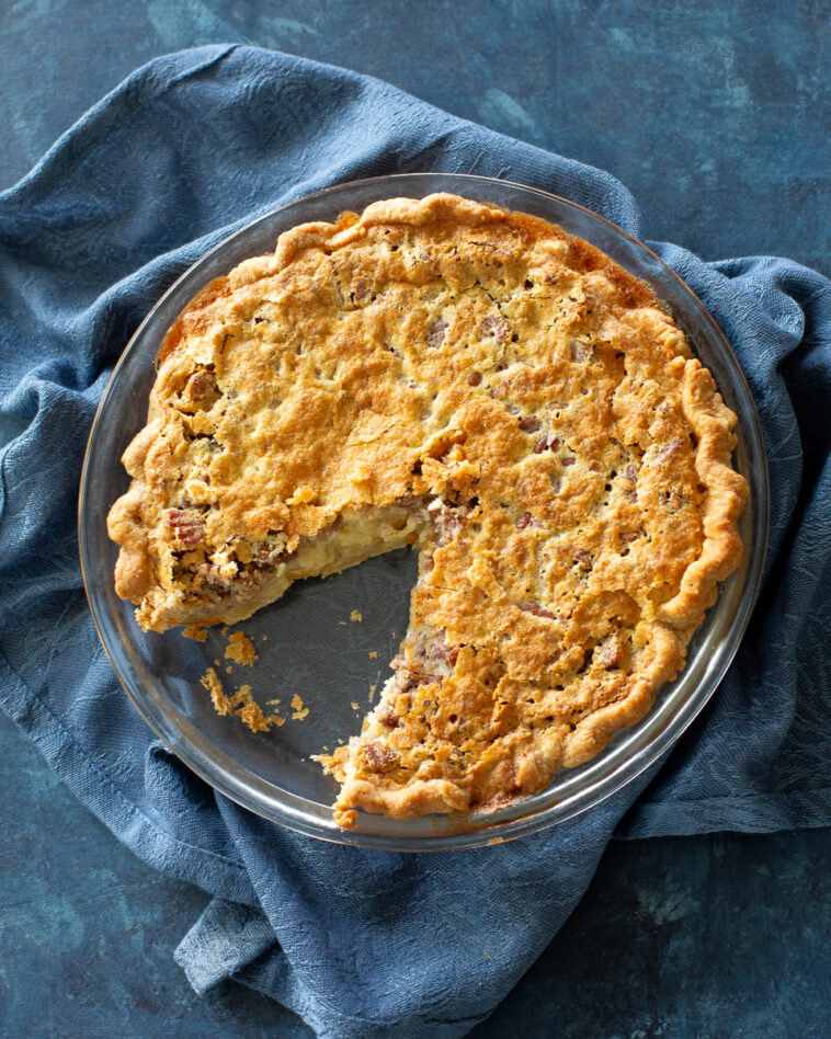 buttermilk pecan pie - Buttermilk Pie with Pecans