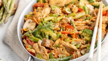 chicken stir fry - Chicken Stir Fry