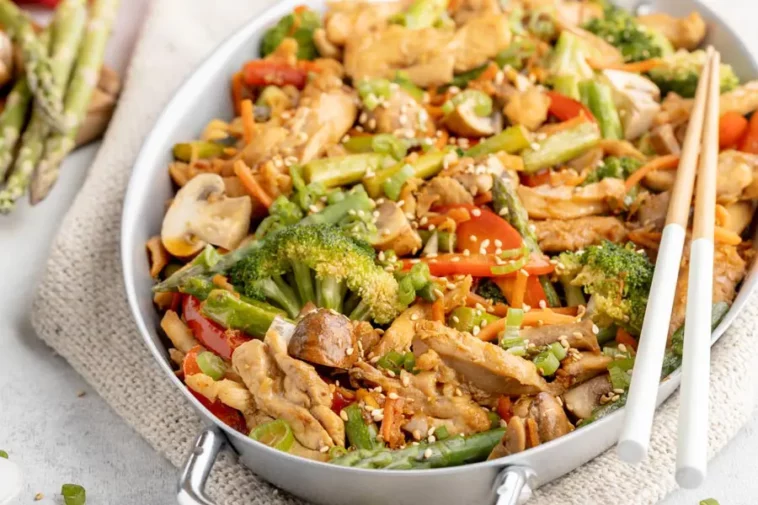 chicken stir fry - Chicken Stir Fry