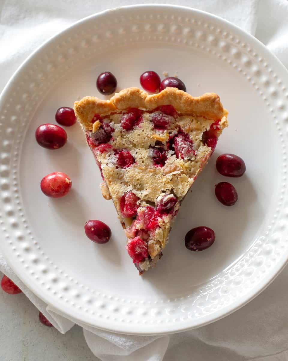 cranberry chocolate pie - Cranberry Chocolate Pie