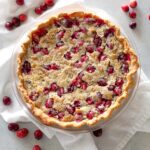 cranberry chocolate pie - Cranberry Chocolate Pie