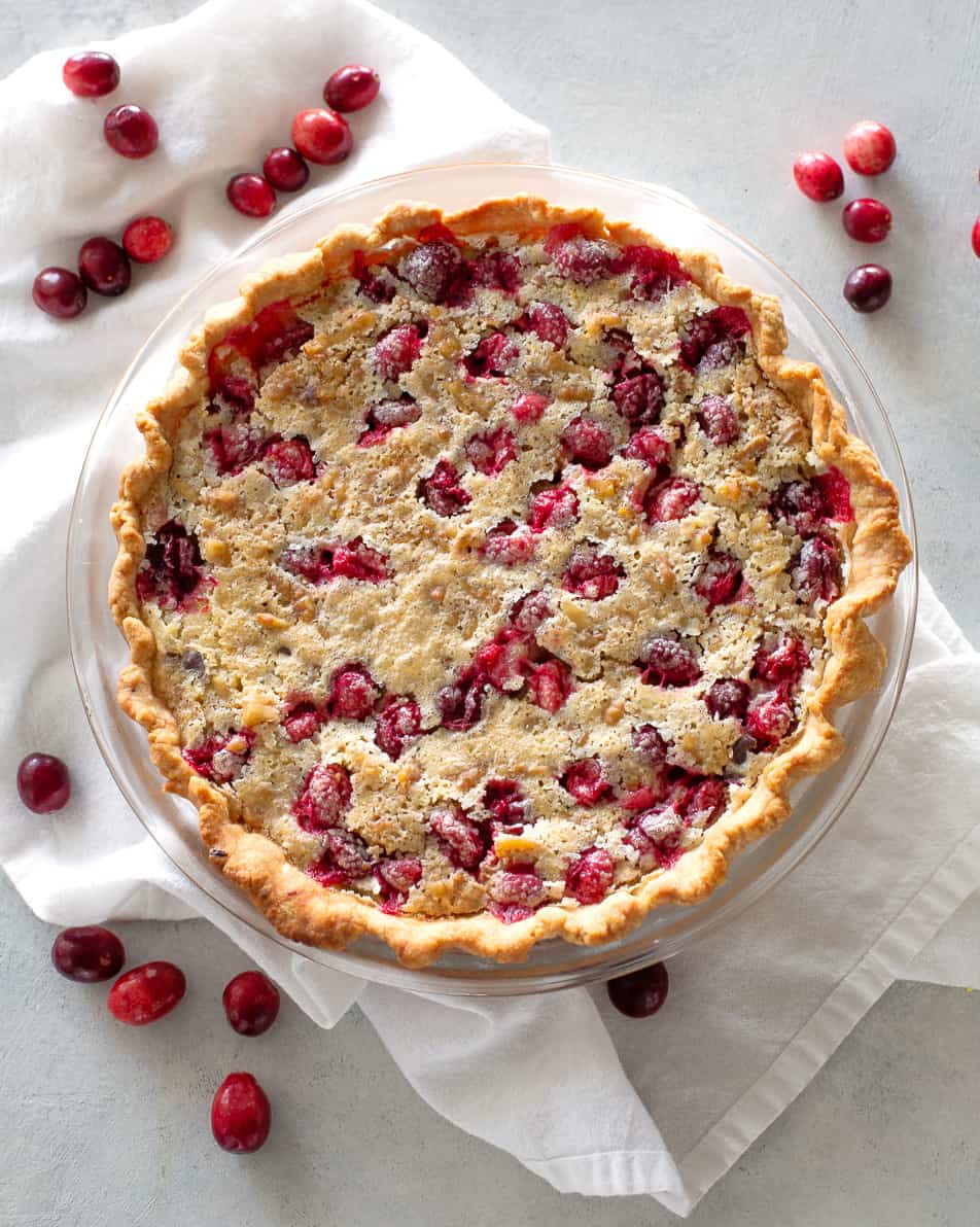 Cranberry Chocolate Pie - cranberry chocolate pie 12 cranberry chocolate pie - Cranberry Chocolate Pie
