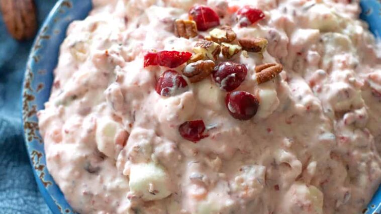 cranberry fluff - Cranberry Fluff