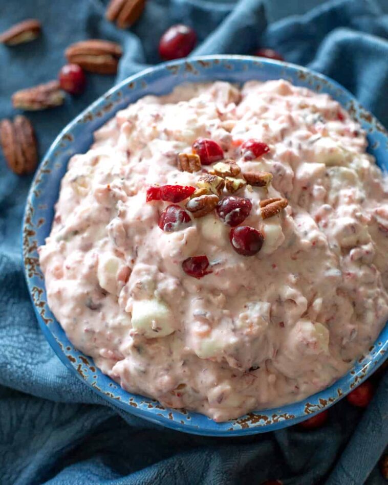 cranberry fluff - Cranberry Fluff