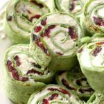 feta cranberry pinwheels - Cranberry and Feta Pinwheels