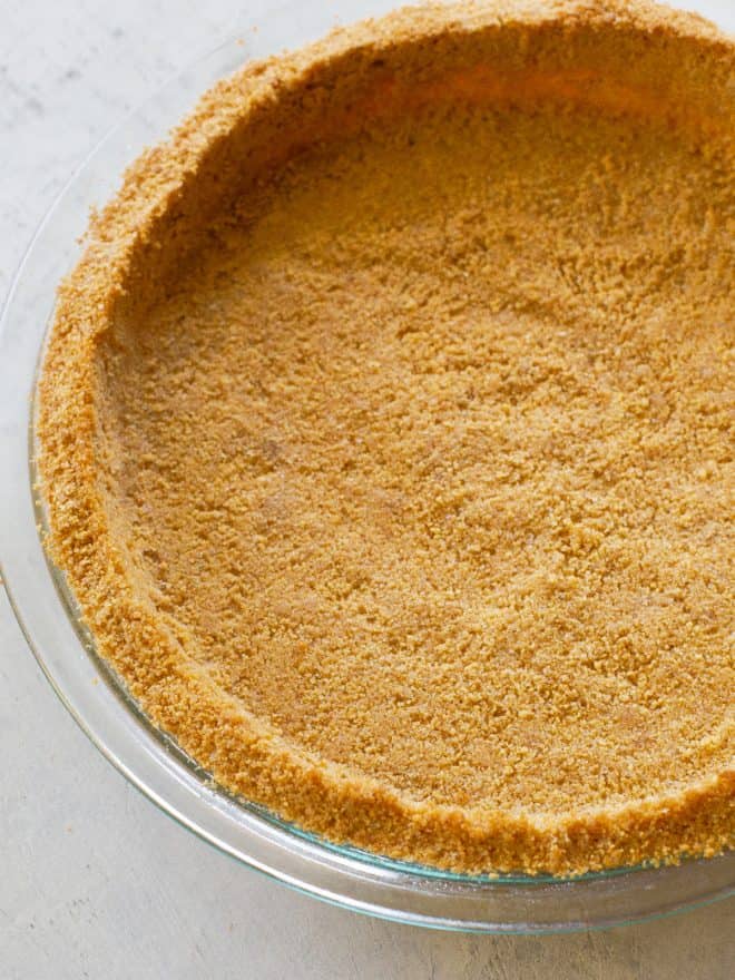 graham cracker crust - Graham Cracker Crust Recipe