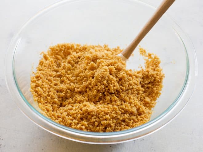 graham cracker crust - Graham Cracker Crust Recipe