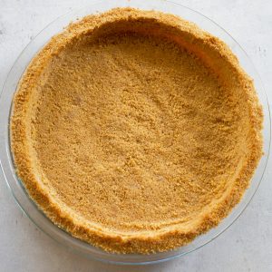 graham cracker crust - Graham Cracker Crust Recipe