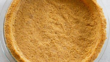 graham cracker crust - Graham Cracker Crust Recipe