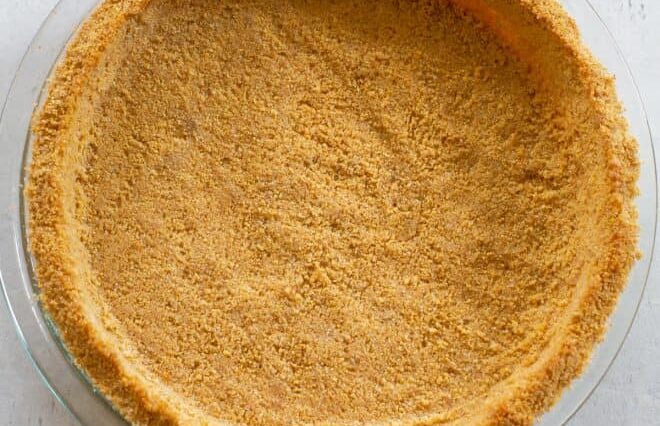 graham cracker crust - Graham Cracker Crust Recipe