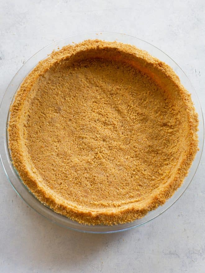 graham cracker crust - Graham Cracker Crust Recipe