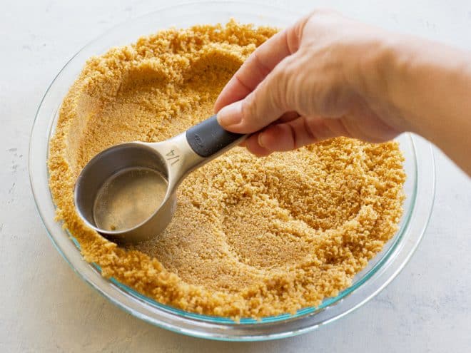 graham cracker crust - Graham Cracker Crust Recipe