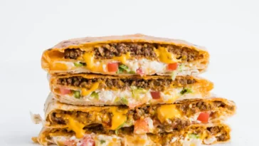 keto crunchwrap - Keto Crunchwrap