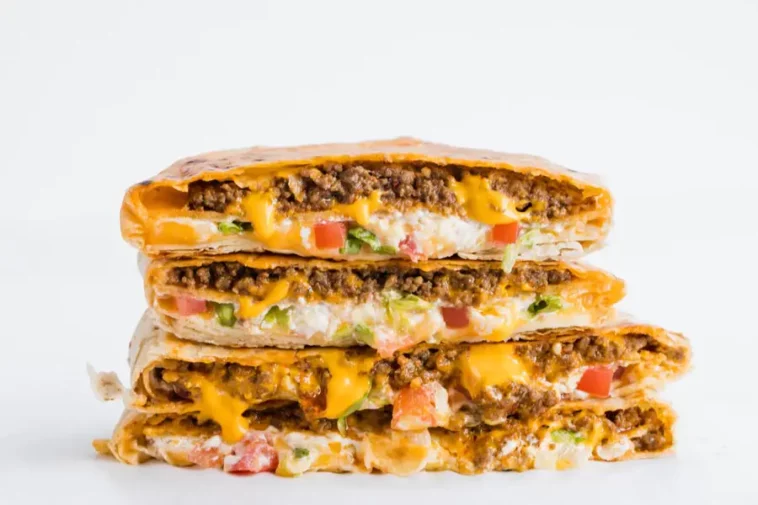 keto crunchwrap - Keto Crunchwrap