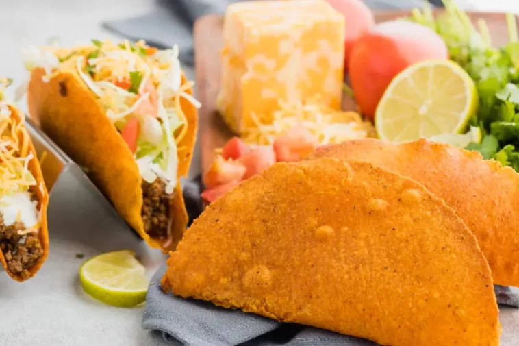 keto doritos locos crunchy - Keto Doritos Locos Tacos