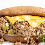 keto philly cheesesteak - Keto Philly Cheesesteak