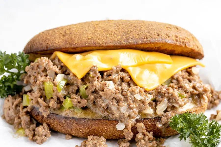 Keto Philly Cheesesteak - keto philly cheesesteak 1