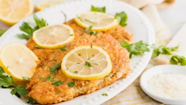 parmesan crusted chicken - Parmesan Crusted Chicken