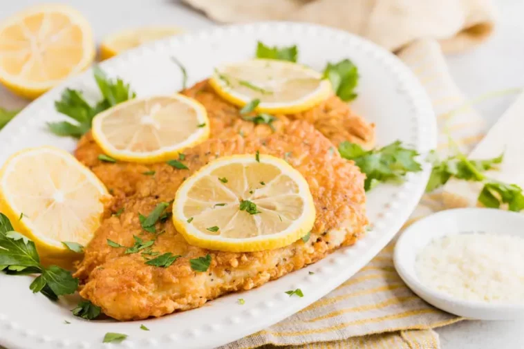 parmesan crusted chicken - Parmesan Crusted Chicken