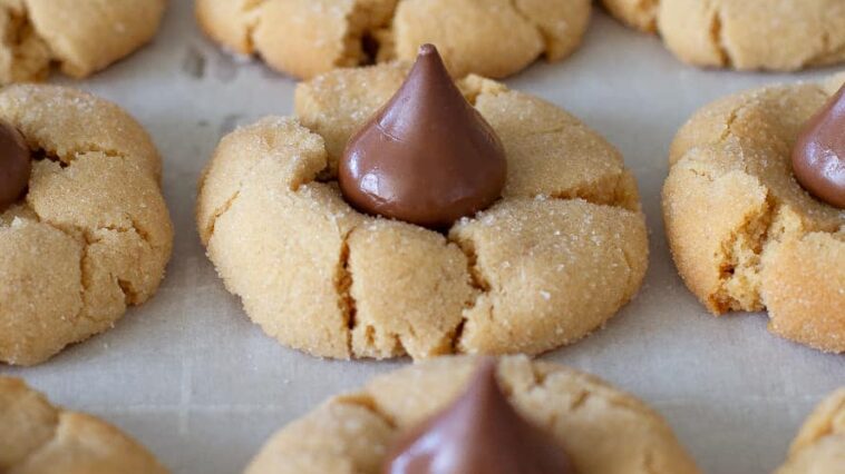 peanut butter blossoms - Peanut Butter Blossoms